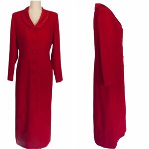 Vintage 80’s Midi Suit Dress 8​